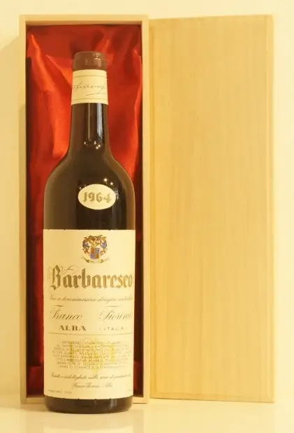 １９６４年 Franco Fiorina Barbaresco 赤ワイン