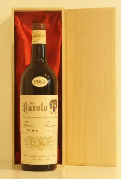 １９６４年 Franco Fiorina Barolo 赤ワイン