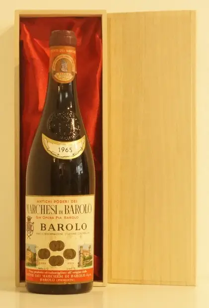 １９６５年　Marchesi Barolo　Barolo