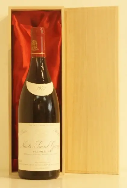 １９７３年　1er Cru   Patrice Philippe　Nuits-St.-Georges