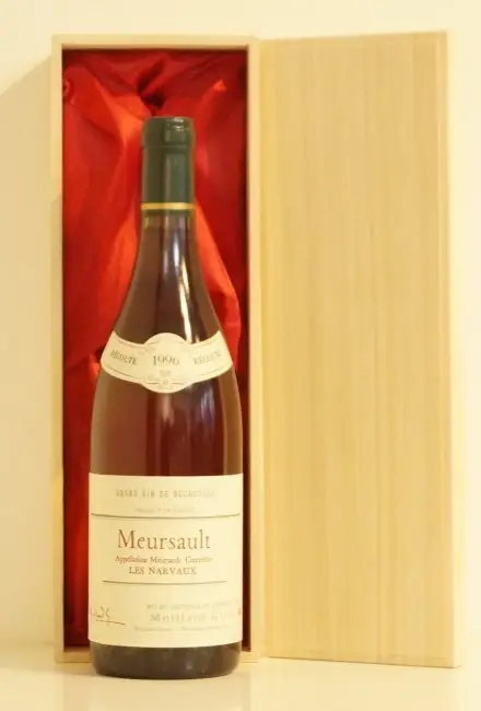 １９９６年　Les Narvaux   Moillard-Grivot　Meursault
