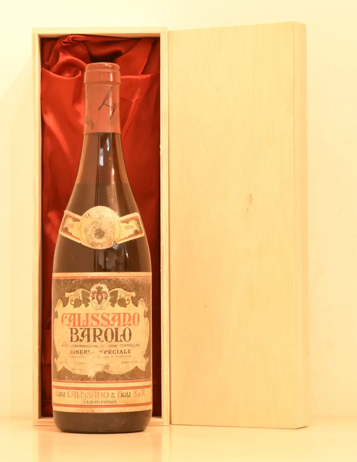 １９７０年　バローロ・カリサーノ