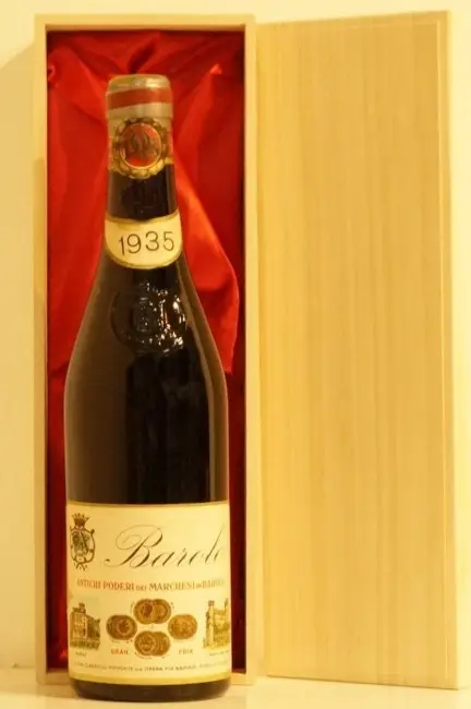 １９３５年　Barolo　Marchesi Barolo