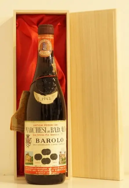 １９４３年　Barolo　Marchesi Barolo