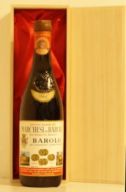 １９４４年　Barolo　Marchesi Barolo