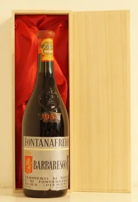 １９５５年　Barbaresco　Fontanafredda