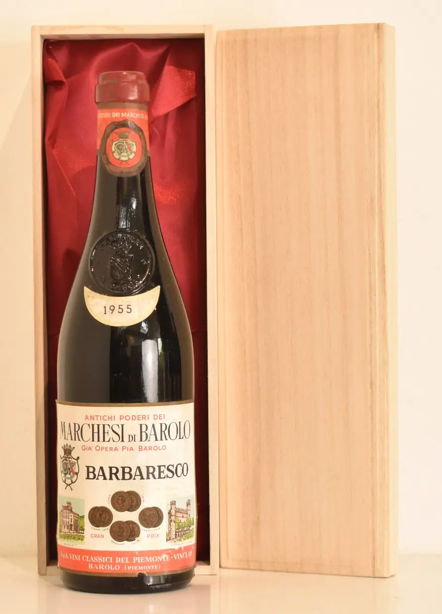 １９５５年　バルバレスコ　マルケージ・ディ・バローロ