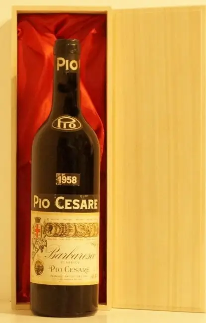 １９５８年　バルバレスコ　ピオ・チェザーレ