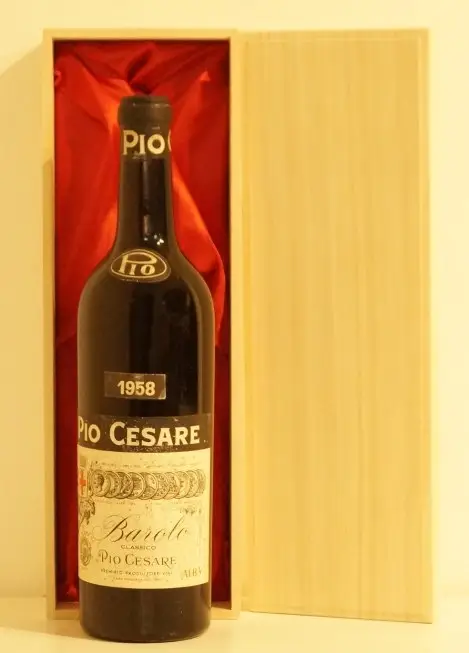 １９５８年　バローロ　ピオ・チェザーレ