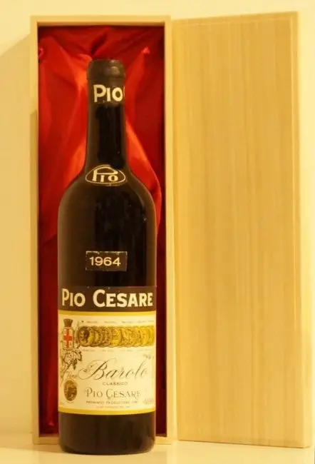 １９６４年 Barolo Pio Cesare