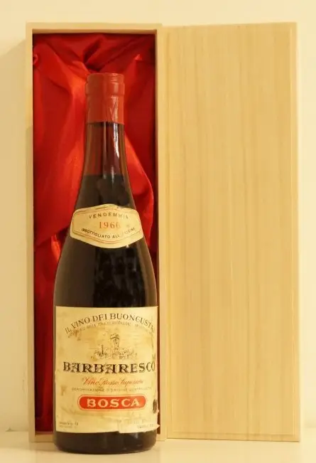 １９６６年　Barbaresco　Bosca