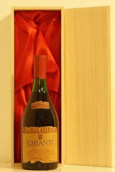 １９６７年　Chianti Classico　Bertolli