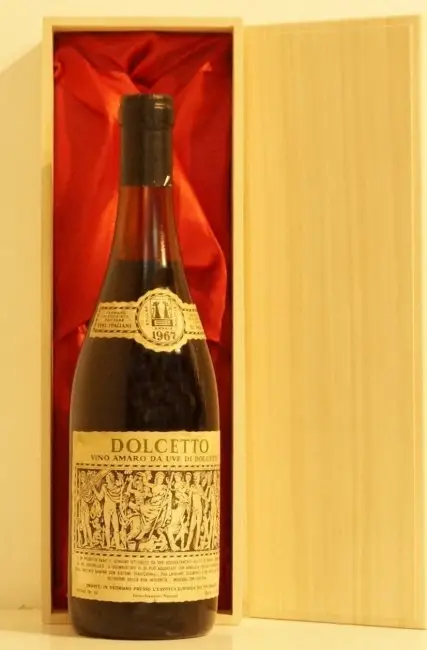 １９６７年　Dolcetto 　Bigatti