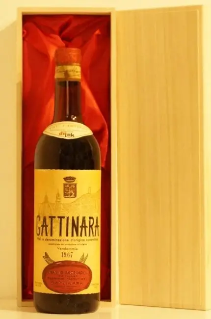 １９６７年　Gattinara　Mario Patriarca