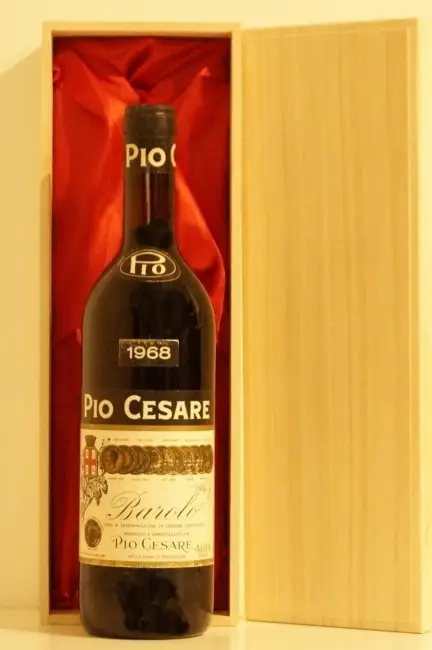 １９６８年　Barolo　Pio Cesare