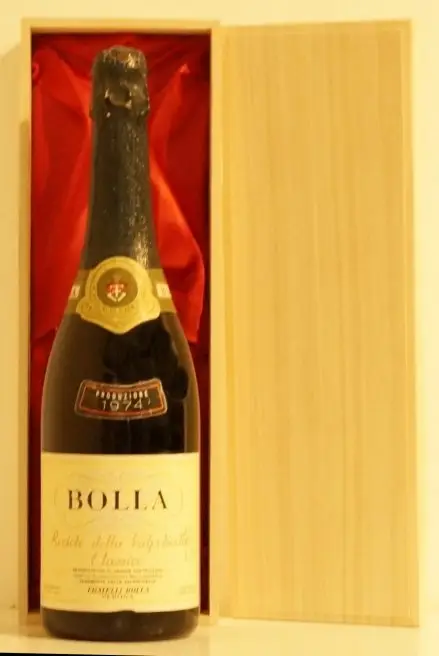 １９７４年　Recioto Spumante　Bolla
