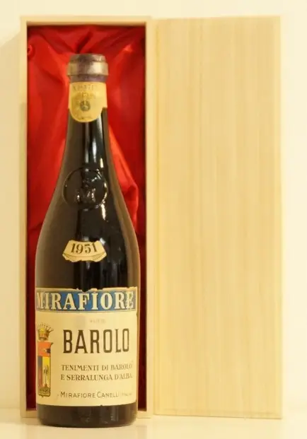 １９５１年　バローロ ミラフォーレ
