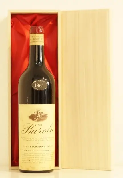 １９６１年 Pira Secondo & Figli Barolo