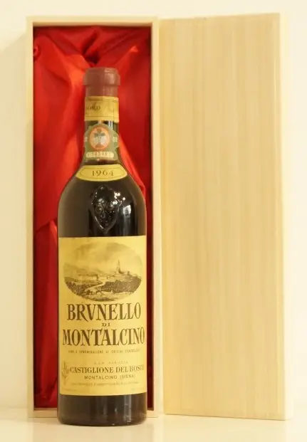 １９６４年 Castiglion del Bosco Brunello di Montalcino