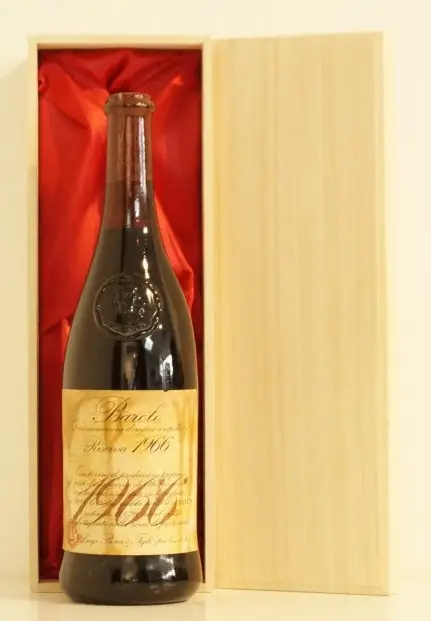 還暦年！ １９６６年 Bosca Luigi   Barolo Riserva 赤ワイン