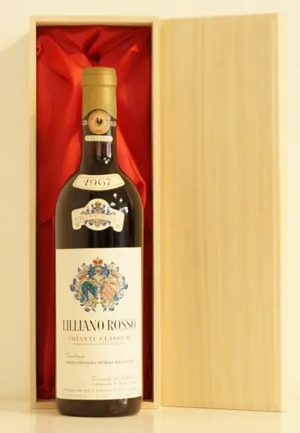 １９６７年　Lilliano Chianti Classico Riserva