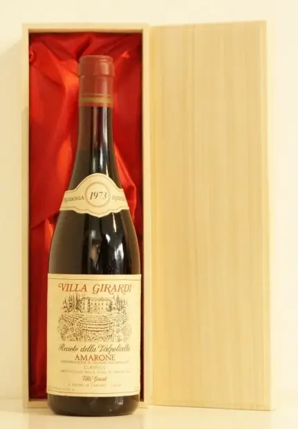１９７３年　Villa Girardi Amarone Riserva