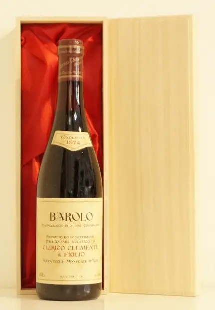 １９７４年　Clerico Clemente Barolo
