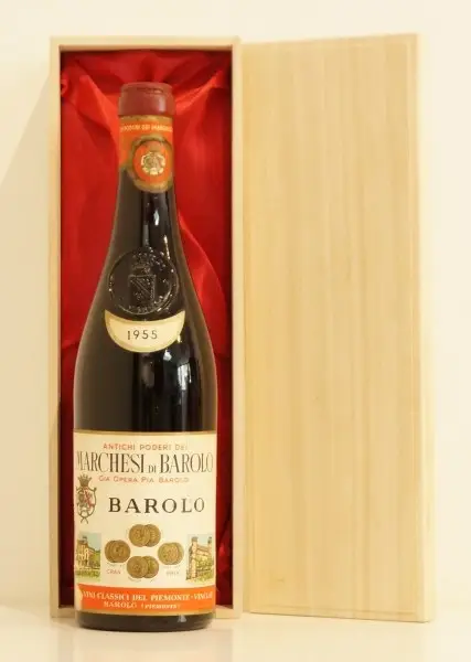 １９５５年　Marchesi Barolo Barolo