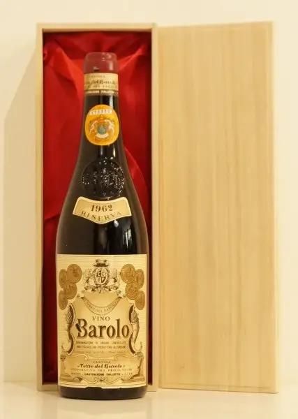 １９６２年　Terre del Barolo Barolo