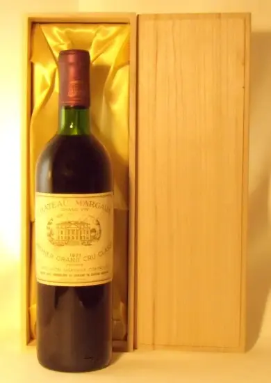 １９７１年 シャトー・マルゴー 赤ワイン