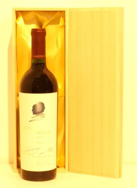 未開栓】Opus One オーパスワン 2003年 赤ワイン 14% 750ml 低価，定番