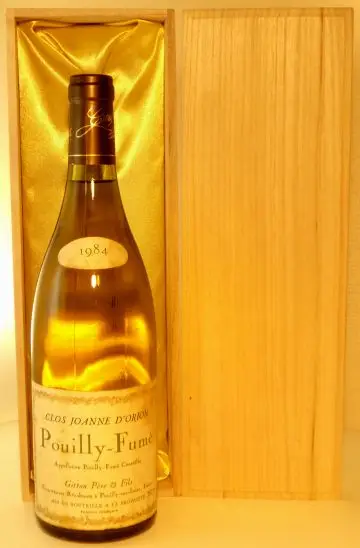 １９８４年　ジトン・ペール・エ・フィス　プイィ・フュメ ジョアンヌ・ドリオン