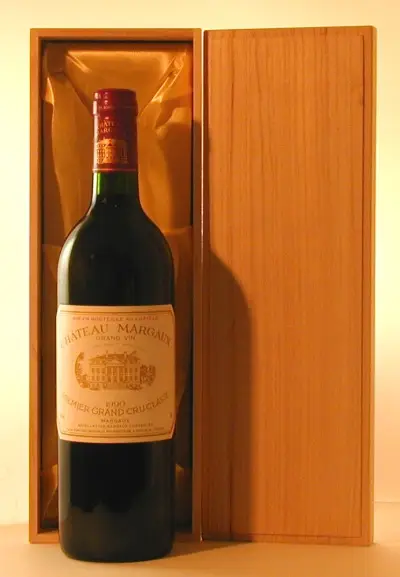 １９９０年 シャトー・マルゴー 赤ワイン