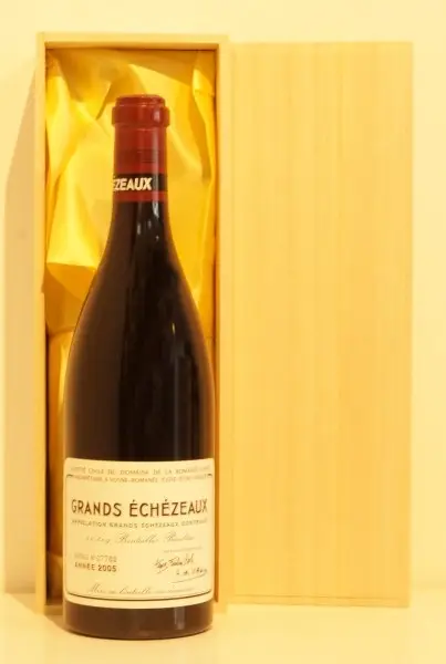 ２００５年 DRC グラン・エシェゾー （ドメーヌ・ド・ラ・ロマネ・コンティ） 赤ワイン