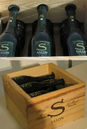 １９９５年　木箱入りサロン６本セット