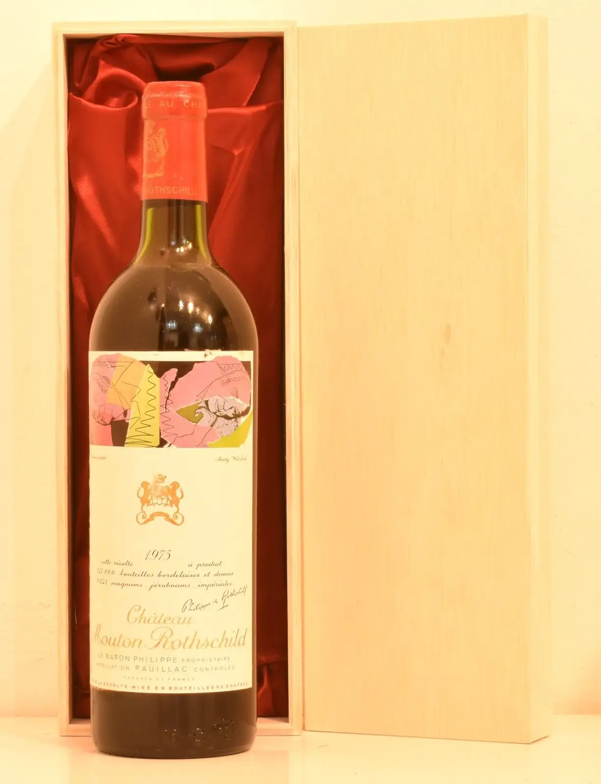 シャトームートンロートシルト 1975 赤ワイン 1975年 シャトー ムートン ロートシルト 750ml フランス