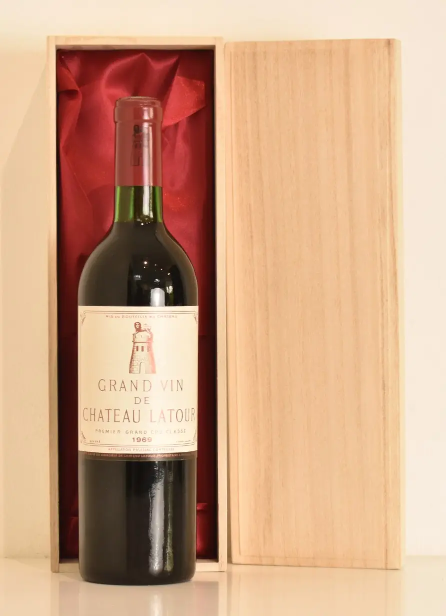 １９６９年 シャトー・ラトゥール 赤ワイン