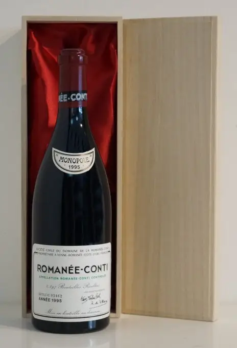 １９９５年　DRC　ロマネ・コンティ
