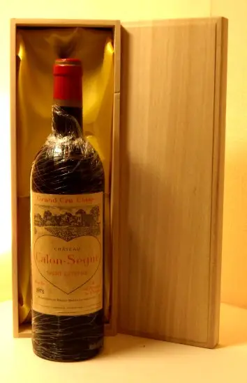 １９７８年 シャトー・カロン・セギュール（愛を伝えるハートのラベルのワイン）（ラベルの状態をご確認ください1） 赤ワイン