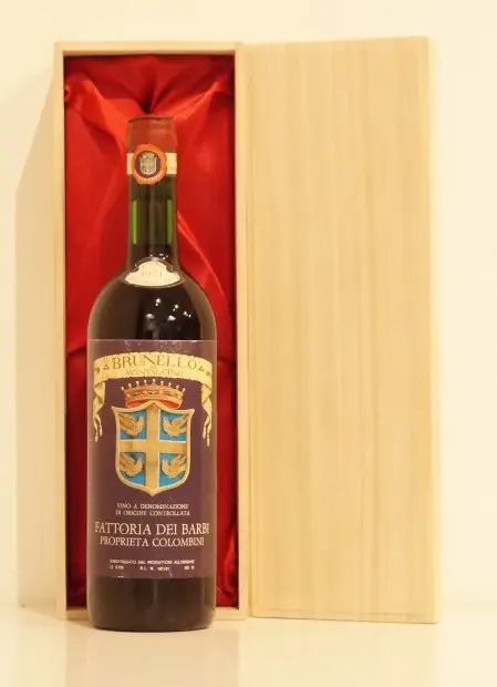 １９７１年　Brunello di Montalcino　Fattoria Barbi