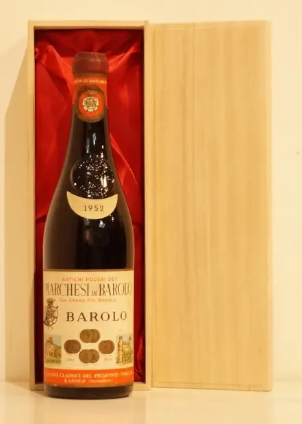 １９５２年　Barolo 　Marchesi Barolo