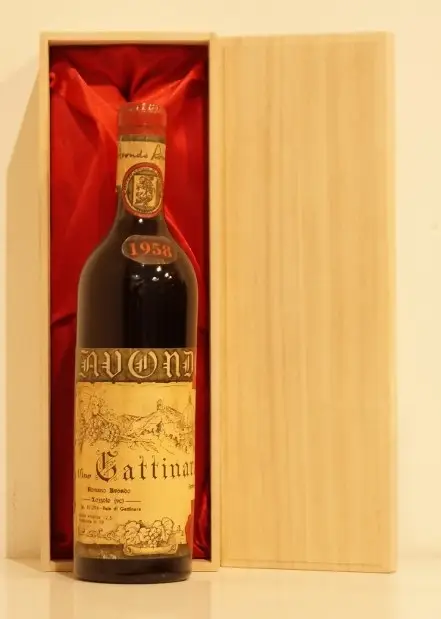 １９５８年 Gattinara   Riserva Avondo