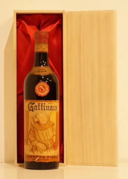 １９５８年 Gattinara Fiore Umberto