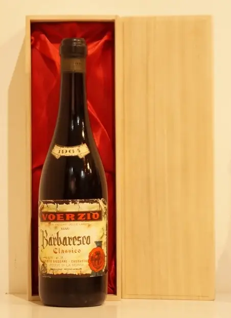 １９６４年 Barbaresco Giuseppe Voerzio