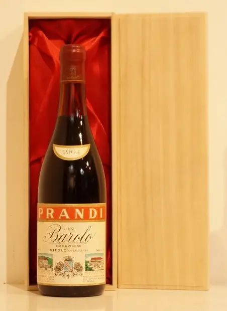 １９６４年 Barolo Prandi