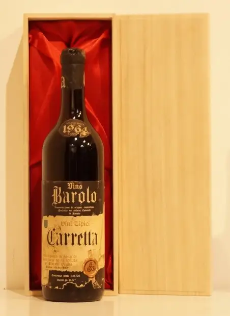 １９６４年 Barolo Cannubi Carretta