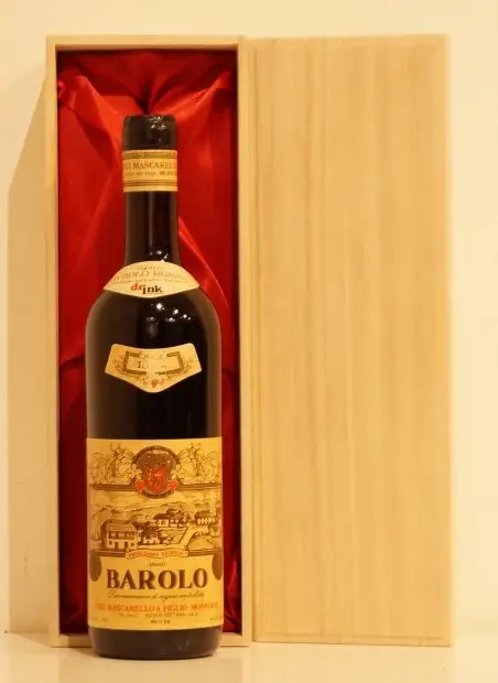 １９６４年 Barolo Iviiolo Bussia Luigi Mascarello