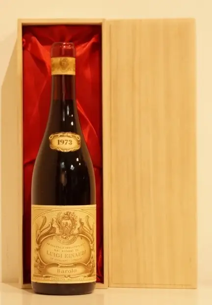 １９７３年　Barolo　Luigi Einaudi