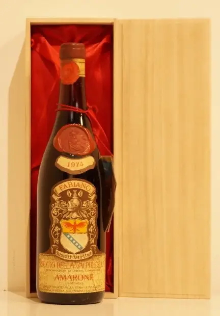 １９７４年　Amarone　Fabiano