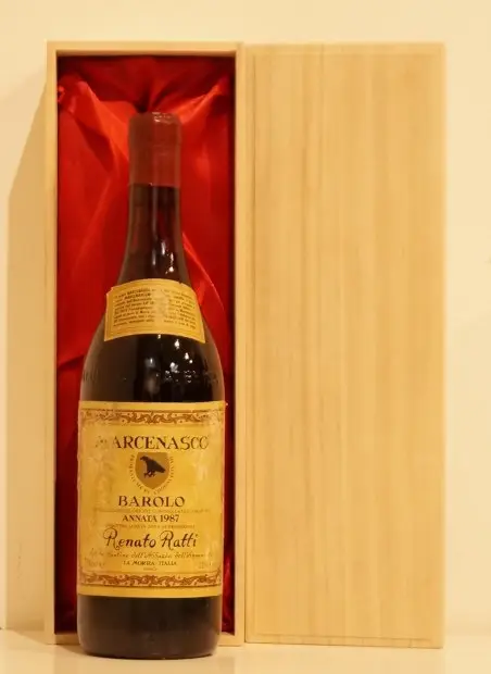 １９８７年　Barolo Marcenasco　Ratti